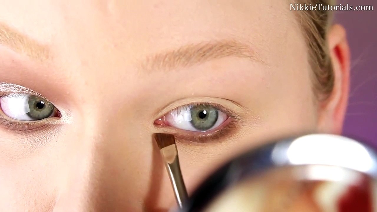 Lady Gaga - Applause Makeup Tutorial ♡ Natural with an Edge