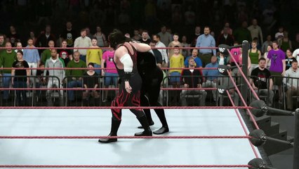 WWE 2K16 kane v venom