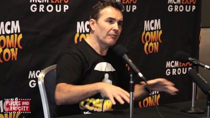 Nolan North Interview - MCM London Comic Con