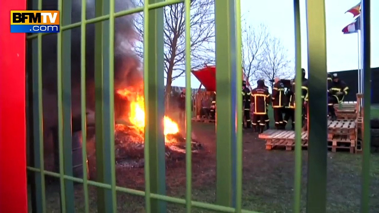 Calvados: le ras-le-bol des sapeurs-pompiers