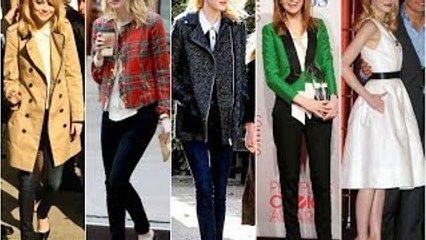Top 10 Most Stylish Female Celebrities