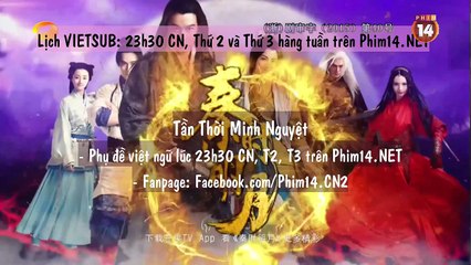 Tần Thời Minh Nguyệt - Tập 9 [Vietsub]