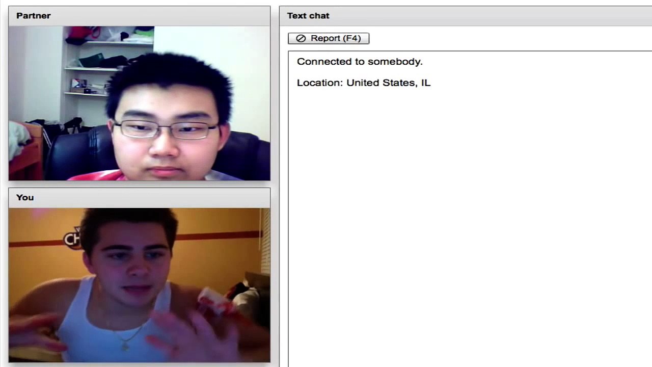 MY SISTER STABBED ME --- [Chatroulette Experience]