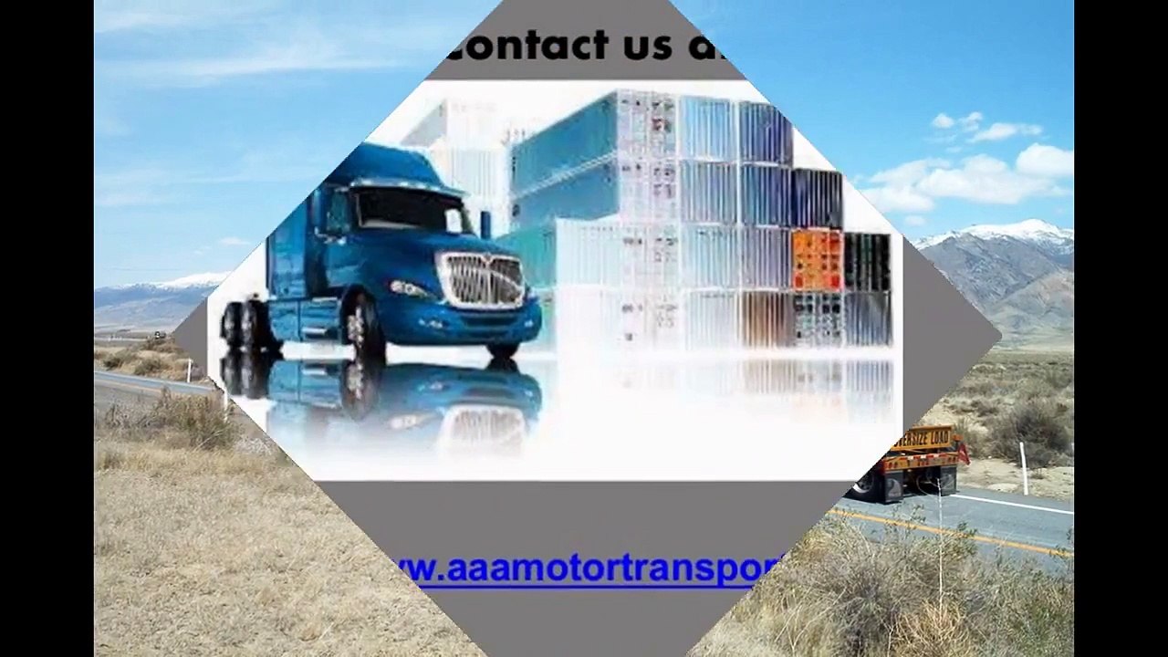 Heavy Equipment Shipping Services