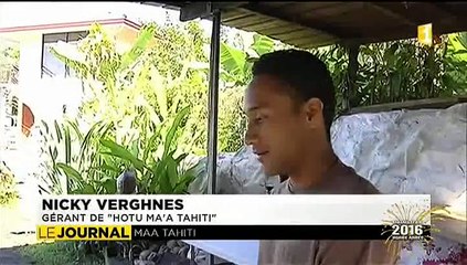 Le maa tahiti du nouvel an  livraisons à domicile