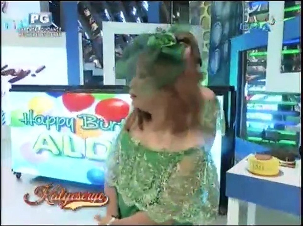 Maine Mendoza Sing on Alden's Birthday