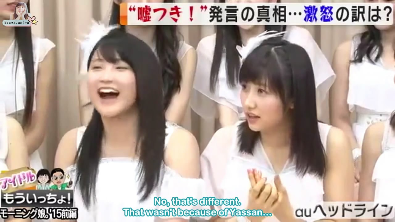 [Engsub] Yassan... you liar! - Morning Musume Sato Masaki