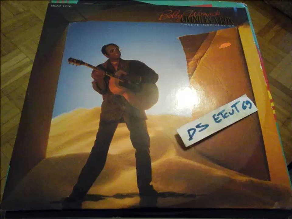 BOBBY WOMACK -LIVING IN A BOX(PARADISE MIX)(RIP ETCUT)MCA REC 87