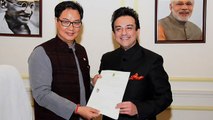 Singer Adnan Sami Gets Indian Citizenship