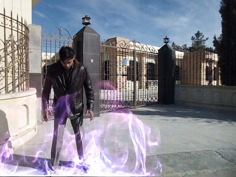 Bilal Durrani going to Magic with Car (2015)