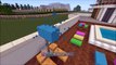 Minecraft Xbox 360 Modern House Tutorial House #3 (19/19)