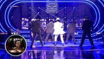 Edu Soto imita a Michael Jackson en Tu cara me suena