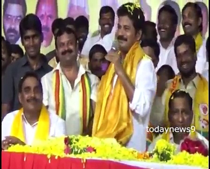 TDP MLA Revanth Reddy aggressive speech on Telanagana CM KCR