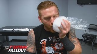 A bruised Heath Slater needs ice for his jaw: Raw Fallout, December 28, 2015