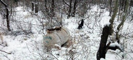 Arazinin Ortasında Duran Su Deposu, PKK'nın Gıda Deposu Çıktı