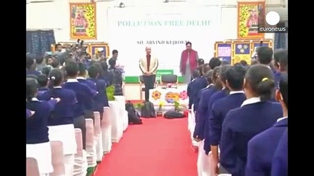 New Delhi moves to tackle choking pollution