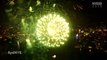 2015 DEC 31 - NYE Fireworks MIDNIGHT - Sydney AUSTRALIA