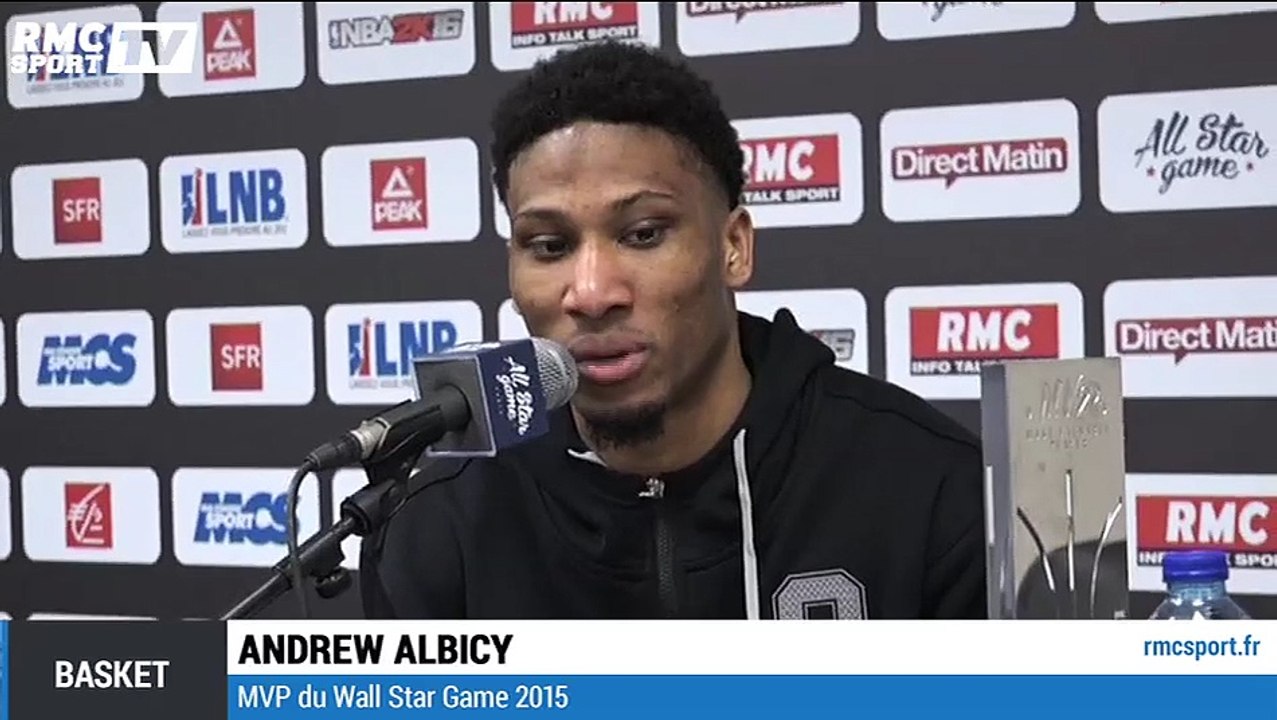All Star Game - Albicy : "Très content d'avoir battu le record"