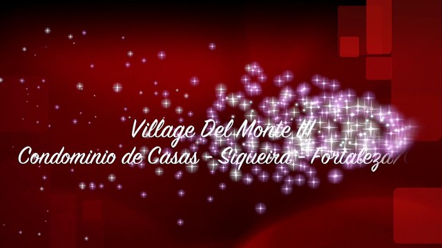 VILLAGE DEL MONTE III - CONDOMINIO FECHADO DE CASAS DUPLEX NO SIQUEIRA EM FORTALEZA CEARA-HD
