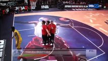 Dunks de Yakuba Ouattara (All Star Game 2015 à Paris)