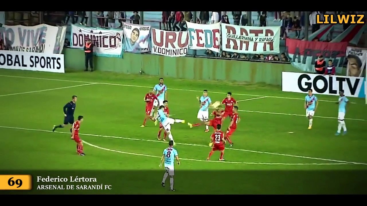 Топ 100 голов 2015 года!