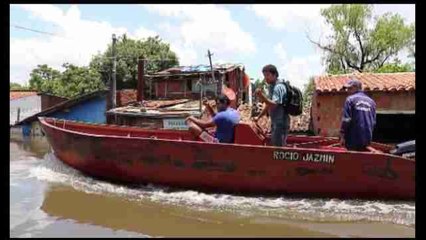 Los Bañados de Asunción, de recibir al papa a la inundación