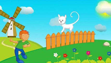 Wlazł kotek na płotek. Kołysanka dla dzieci 2014