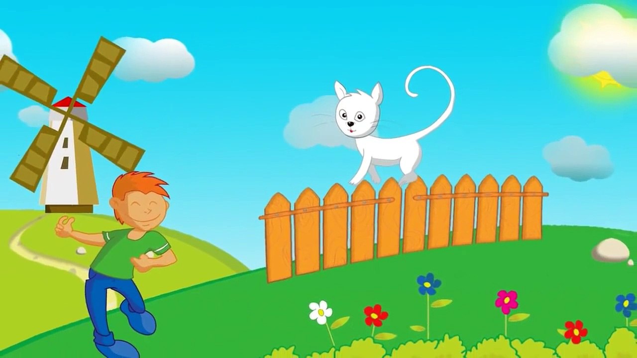 Wlazł kotek na płotek. Kołysanka dla dzieci 2014