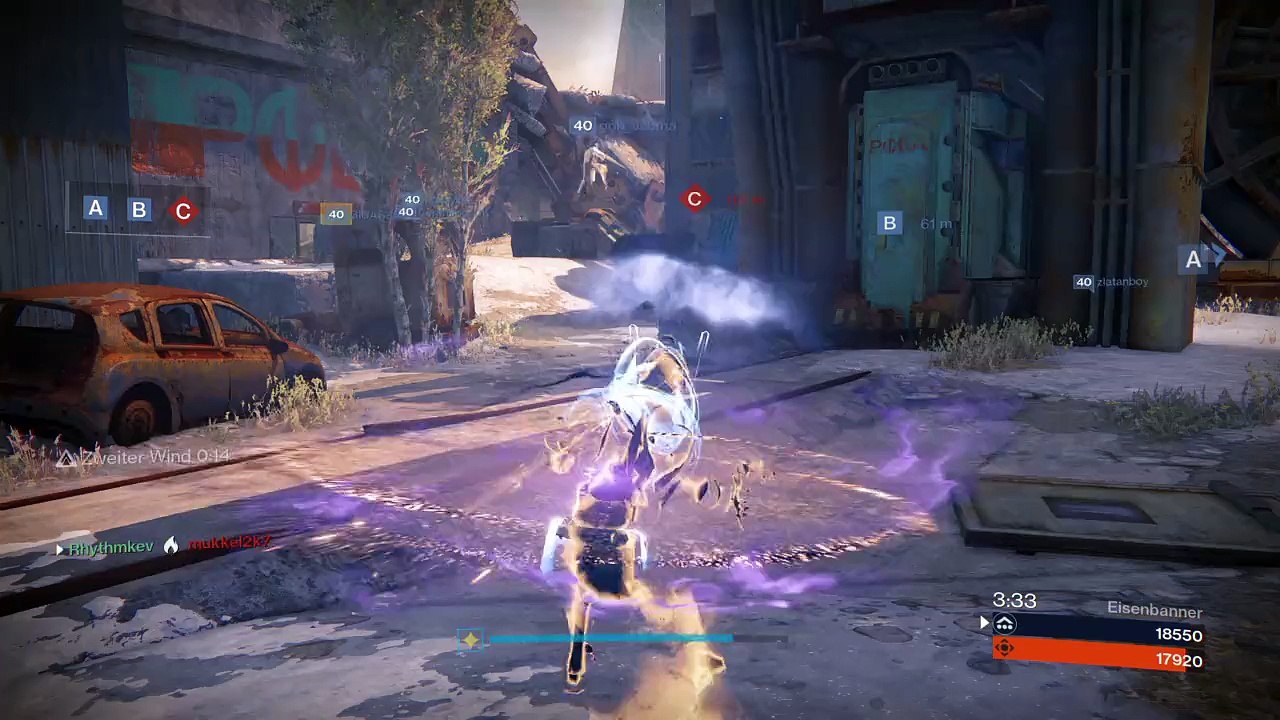 Destiny - Sniper Double Headshot Kill (Iron Banner)