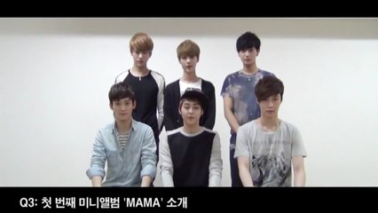 EXO-M_MAMA Album Promotion Interview