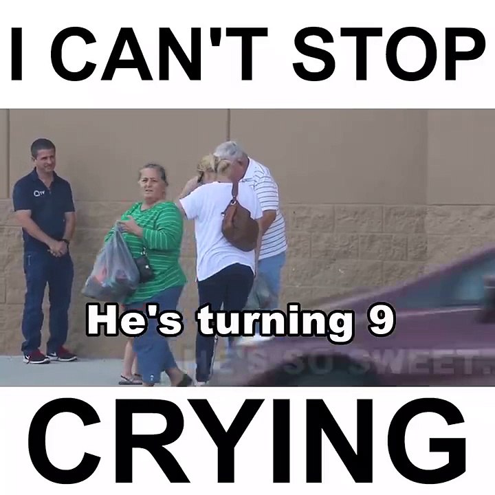 I CAN'T STOP CRYING