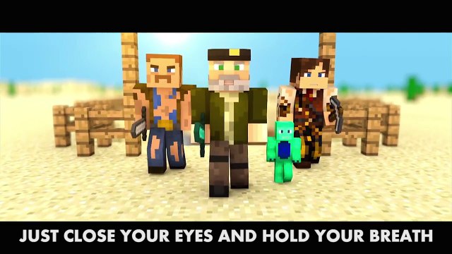 Minecraft Miners in the Sun (Parodia de Lovers of the Sun de David Guetta) | Video Oficial