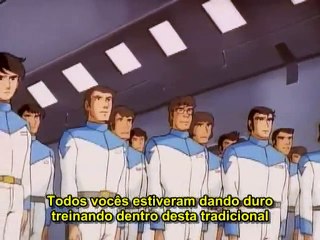 A PATRULHA ESTELAR ( YAMATO ) 3° Temporada  A CRISE DO SOL - EPISÓDIO 1 COMPLETO -( O Sistema Solar Encara a Destruição )-