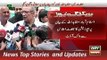 ARY News Headlines 18 December 2015, Senator Mashad ullah Statement against Sindh Govt
