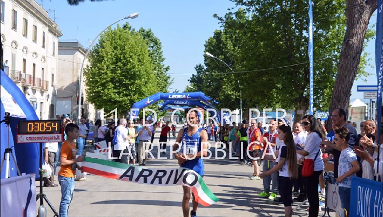 UN ANNO DI CORSA 2015