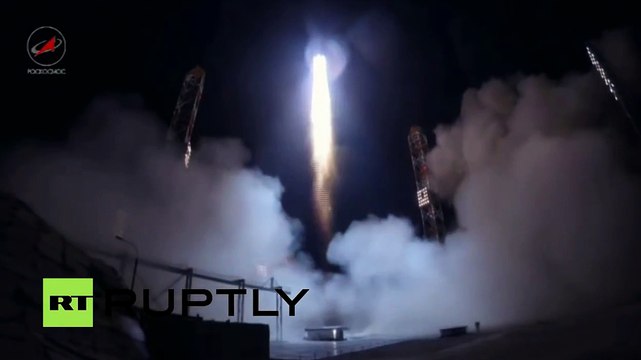 LIVE: Proton M launches Express AMU1 communications satellite
