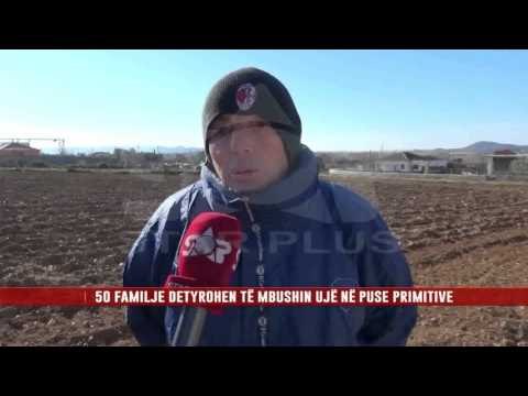 GUR I ZI, PA UJË TË PIJSHËM NATËN E VITIT TE RI