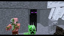 Monster School: Combat Minecraft Animation