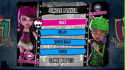 [Monster High Skultimate Roller Maze] и Миёк - #1 [lets play]