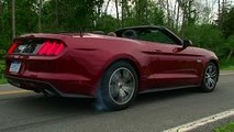 2015 Ford Mustang GT Convertible - TestDriveNow.com Review by Auto Critic Steve Hammes