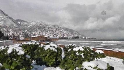 Kar Yağışı - Ordu / Sinop /