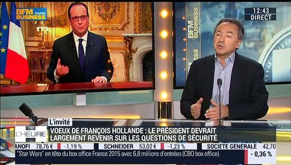 Gilles Kepel: Vœux présidentiels: Sur quels sujets François Hollande axera-t-il son discours ? – 31/12