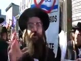 Jews protest against Israel and Zionism.
