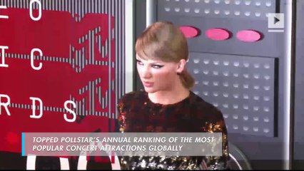 Taylor Swift's '1989' is 2015's highest grossing concert tour by far