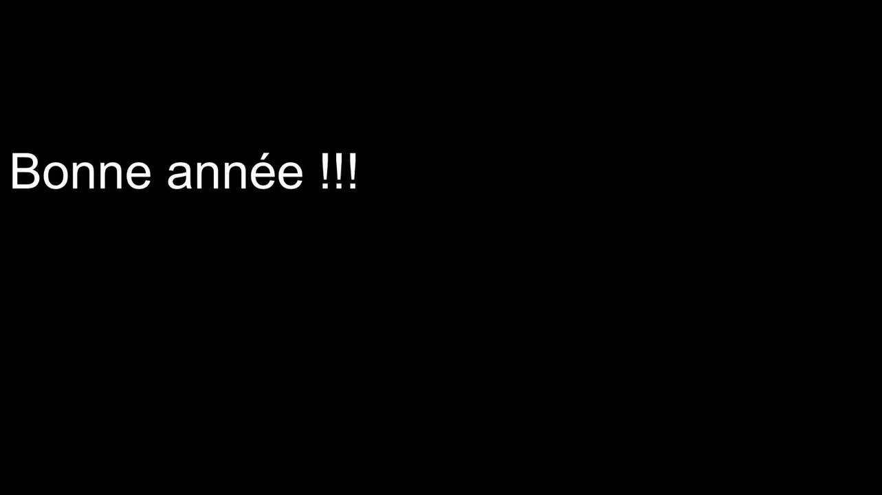 Bilan 2014 et Ultime annonce