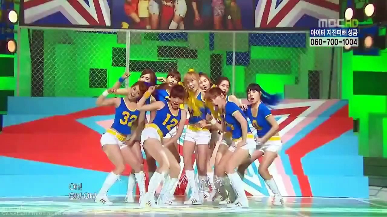少女時代 面白い場面 part1 (SNSD mステ PV MR.TAXI OH GINIE...