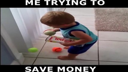 Every time I decide to save money.