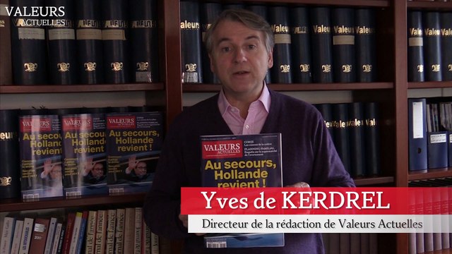 Yves de Kerdrel : « Ces plans cyniques que prépare François Hollande pour 2017 »