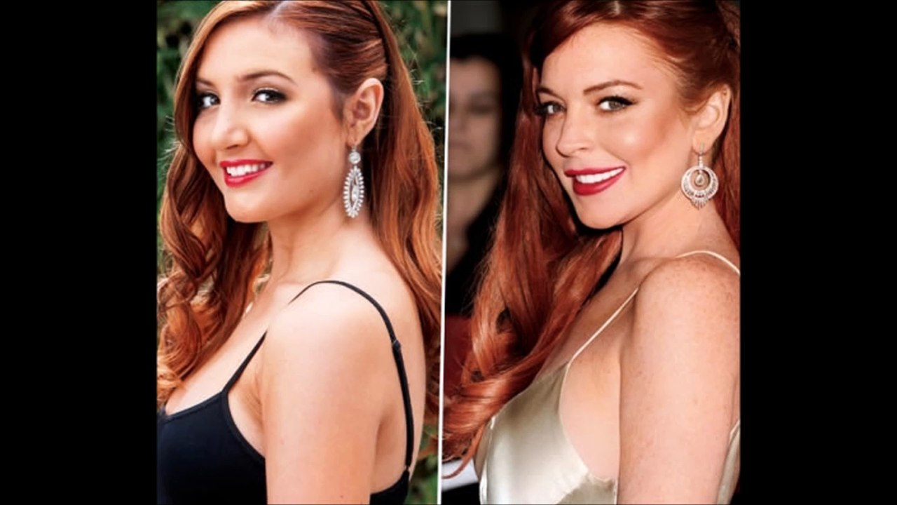 Ashley Horn Fan Who Had  Plastic Surgery to Look Like  Lindsay Lohan