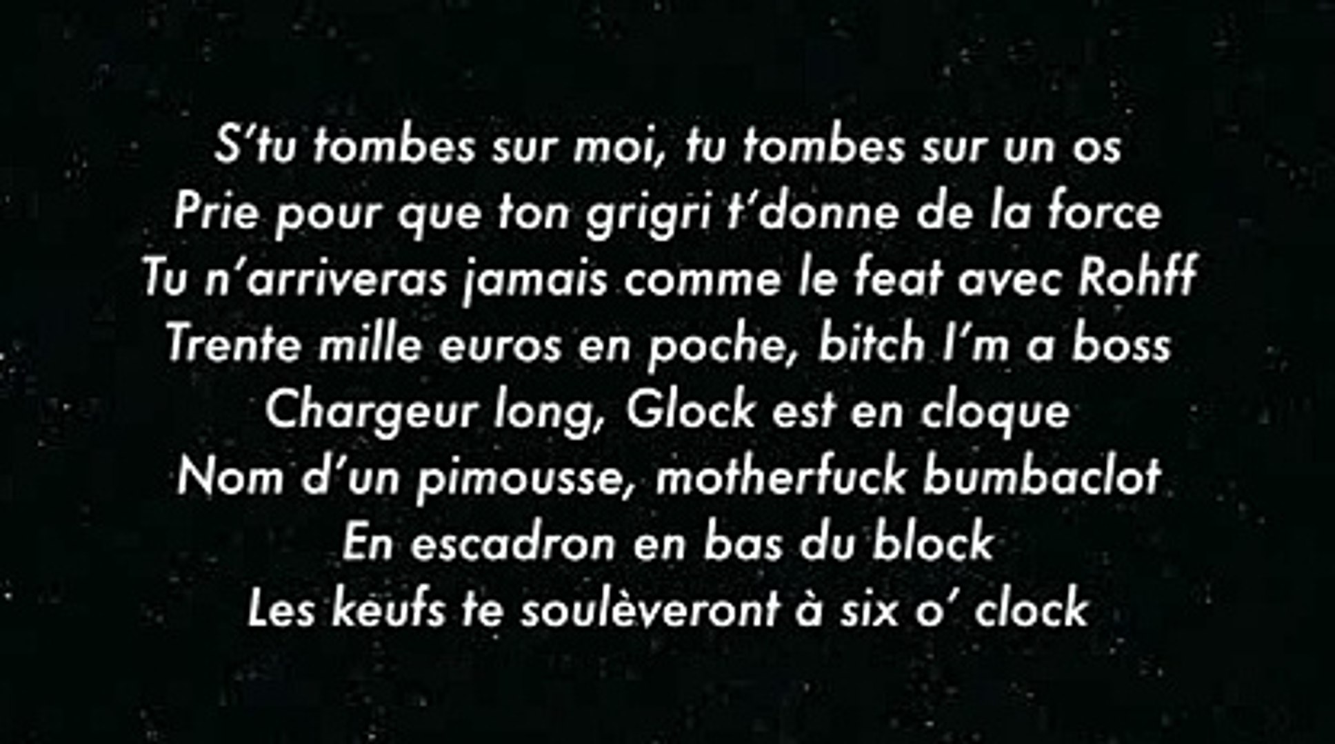 Paroles De Booba 92i Veyron Booba - Walabok Paroles Officiel - Vidéo Dailymotion